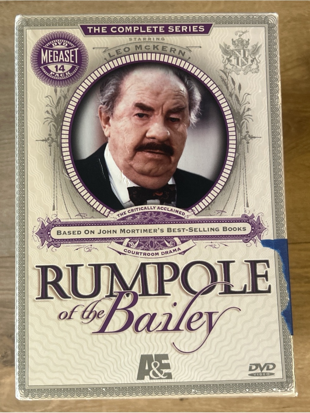 Rumpole‎ of the Bailey Complete Series DVD